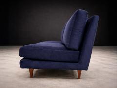 Joaquim Tenreiro Four Seat Sofa in Hardwood by Joaquim Tenreiro 1950s Lot 500A - 4624784