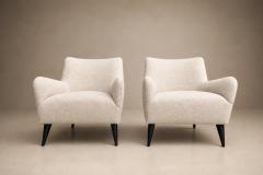 Joaquim Tenreiro Joaquim Tenreiro Armchairs Hardwood with Ebonized Legs Brazil 1950s Lot 30C - 4624335