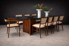 Joaquim Tenreiro Pair of Armchairs in Rosewood and Cane Joaquim Tenreiro 1950s Lot 533 - 4624660