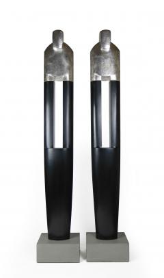 Joel Urruty Silver and Black Sentinels Joel Urruty - 3253355