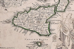 Johann Baptist Homann Hand Colored 18th Century Homann Map of the Danube Italy Greece Croatia - 2684789