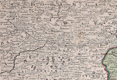 Johann Baptist Homann Hand Colored 18th Century Homann Map of the Danube Italy Greece Croatia - 2684807