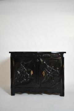Johnny Lud cher brutalist dancers cabinet 1950s - 4539369