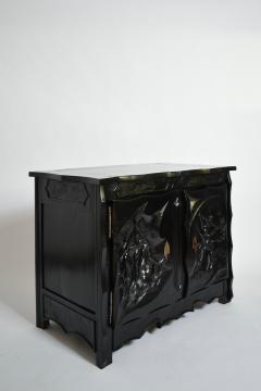 Johnny Lud cher brutalist dancers cabinet 1950s - 4539373