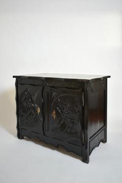 Johnny Lud cher brutalist dancers cabinet 1950s - 4539376