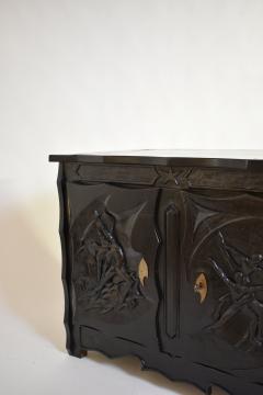 Johnny Lud cher brutalist dancers cabinet 1950s - 4539377