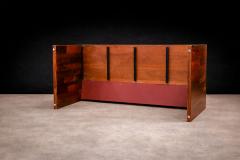 Jorge Zalszupin Foldable Desk in Rosewood Jorge Zalszupin 1970s Lot 404 - 4624456