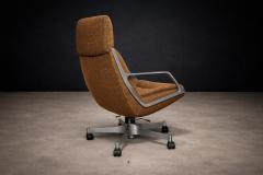 Jorge Zalszupin Jorge Zalszupin Tall Commander Swivel Chair 1973 Fiberglass Lot 888A - 4624750