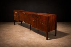 Jorge Zalszupin Midcentury Modern Credenza in Rosewood Jorge Zalszupin 1960s Lot 95 - 4624536