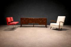 Jorge Zalszupin Midcentury Modern Credenza in Rosewood Jorge Zalszupin 1960s Lot 95 - 4624537
