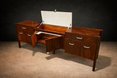 Jorge Zalszupin Midcentury Modern Credenza in Rosewood Jorge Zalszupin 1960s Lot 95 - 4624538