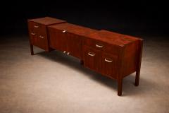 Jorge Zalszupin Midcentury Modern Credenza in Rosewood Jorge Zalszupin 1960s Lot 95 - 4624540