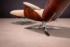 Jorge Zalszupin Paulistana Armchair with Ottoman by Jorge Zalszupin c 1959 Lot 802A - 4624702
