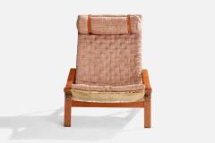 Jorgen Kastholm Preben Fabricius Lounge Chair in Fabric Denmark 1960s - 4768648