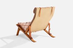 Jorgen Kastholm Preben Fabricius Lounge Chair in Fabric Denmark 1960s - 4768650
