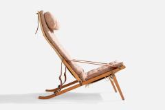 Jorgen Kastholm Preben Fabricius Lounge Chair in Fabric Denmark 1960s - 4768651