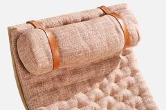 Jorgen Kastholm Preben Fabricius Lounge Chair in Fabric Denmark 1960s - 4768652