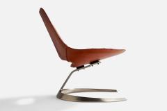 Jorgen Kastholm Preben Fabricius Lounge Chairs in Leather Denmark 1960s - 4768643