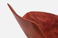 Jorgen Kastholm Preben Fabricius Lounge Chairs in Leather Denmark 1960s - 4768644
