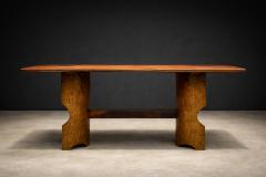 Jos Zanine Caldas Denuncia Dining Table in Solid Pequi Wood by Jose Zanine Caldas Lot 481A - 4624918