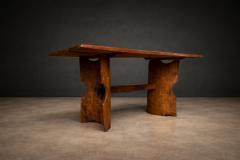Jos Zanine Caldas Denuncia Dining Table in Solid Pequi Wood by Jose Zanine Caldas Lot 481A - 4624920