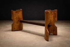 Jos Zanine Caldas Denuncia Dining Table in Solid Pequi Wood by Jose Zanine Caldas Lot 481A - 4624921