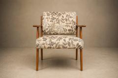 Jos Zanine Caldas Jos Zanine Caldas Armchair Brazilian Mid Century Modern 1950s Lot 147 - 4624351