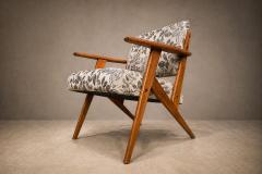 Jos Zanine Caldas Jos Zanine Caldas Armchair Brazilian Mid Century Modern 1950s Lot 147 - 4624353