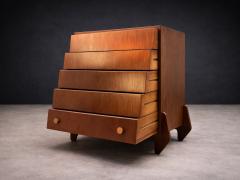 Jos Zanine Caldas Plywood Dresser by Jose Zanine Caldas Z Moveis Artisticos 1950s Lot 638 - 4624502