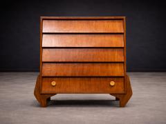 Jos Zanine Caldas Plywood Dresser by Jose Zanine Caldas Z Moveis Artisticos 1950s Lot 638 - 4624509