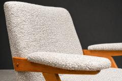 Jos Zanine Caldas Z Armchair in Pau Marfim Wood Boucle by Jose Zanine Caldas 1950s Lot 376 - 4624718