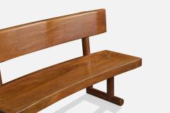 Jose Zanine Caldas Bench in Mahogany Brazil 1980s - 4768713