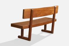 Jose Zanine Caldas Bench in Mahogany Brazil 1980s - 4768715