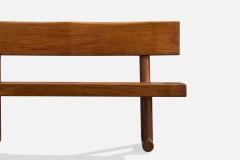 Jose Zanine Caldas Bench in Mahogany Brazil 1980s - 4768717