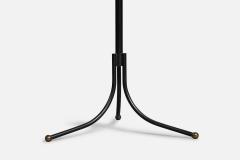 Josef Frank Adjustable Floor Lamp with Brass and Metal Sweden 1950s - 4768727