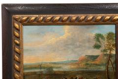 KAREL BREYDEL Cavalry Battling by the River a Pair Circle of Karel Breydel - 4458162