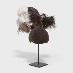 Karamojong Tribal Feather Headdress - 4166760