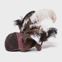 Karamojong Tribal Feather Headdress - 4166762