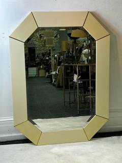 Karl Springer MODERN SHAGREEN AND LACQUER MIRROR ATTRIBUTED TO KARL SPRINGER - 2892027