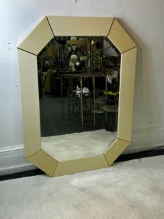 Karl Springer MODERN SHAGREEN AND LACQUER MIRROR ATTRIBUTED TO KARL SPRINGER - 2892067