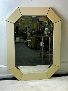 Karl Springer MODERN SHAGREEN AND LACQUER MIRROR ATTRIBUTED TO KARL SPRINGER - 2892069