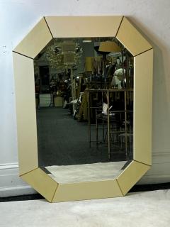Karl Springer MODERN SHAGREEN AND LACQUER MIRROR ATTRIBUTED TO KARL SPRINGER - 2892070