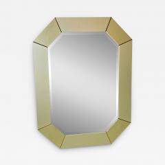 Karl Springer MODERN SHAGREEN AND LACQUER MIRROR ATTRIBUTED TO KARL SPRINGER - 2922320