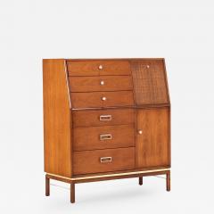 Kipp Stewart Drexel Sun Coast Collection Tall Gentlemens Dresser by Kipp Stewart c 1950s - 2624585