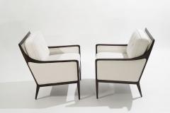 Kipp Stewart Kipp Stewart for Directional Walnut Lounge Chairs 1950s - 2500770