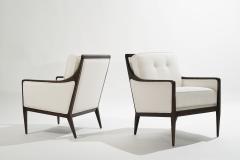 Kipp Stewart Kipp Stewart for Directional Walnut Lounge Chairs 1950s - 2500771