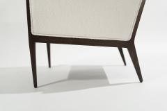 Kipp Stewart Kipp Stewart for Directional Walnut Lounge Chairs 1950s - 2500776