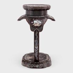 Korean Mother of Pearl Stool - 4180208