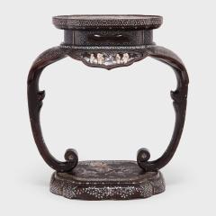 Korean Mother of Pearl Stool - 4260467