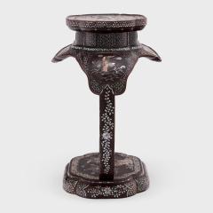 Korean Mother of Pearl Stool - 4260468